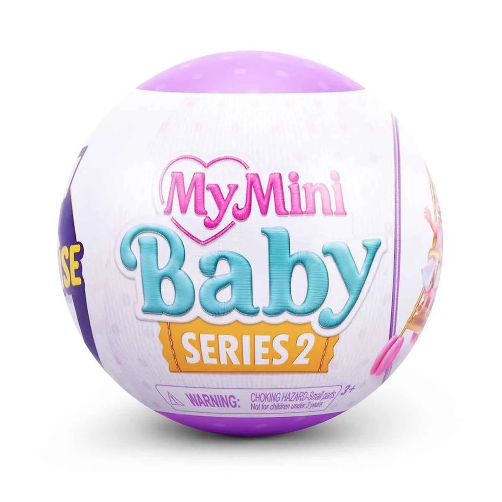 My Mini Baby (Assorted) from My Mini Baby Series 2.